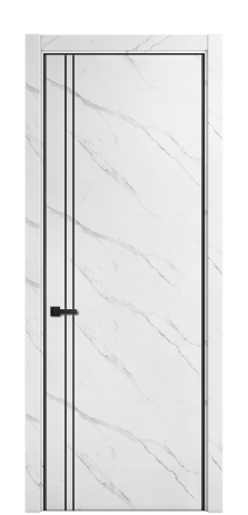 Дверь межкомнатная Слот 10-012 Цвет Монте софт Покрытие ПВХ ФАКТУРНЫЕ Наличник L 75 Цена 35372