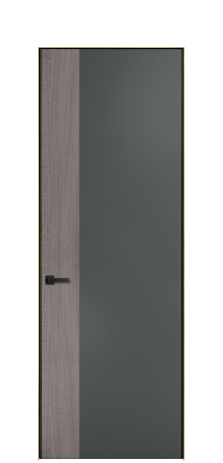 Дверь межкомнатная Дуэт 19 Цвет Пихтовый Покрытие ЭМАЛИ Эмаль Наличник Скрытый короб золото Цена 56877