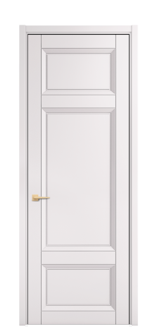 Дверь межкомнатная Беллуно 3 Цвет Крем Покрытие ЭМАЛИ Эмаль Наличник L 50 Цена 59083