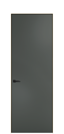 Дверь межкомнатная Секрет 59-00 Цвет Пихтовый Покрытие ЭМАЛИ Эмаль Наличник Скрытый короб золото Цена 43851